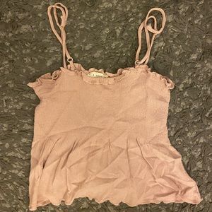 pacsun lavender tank